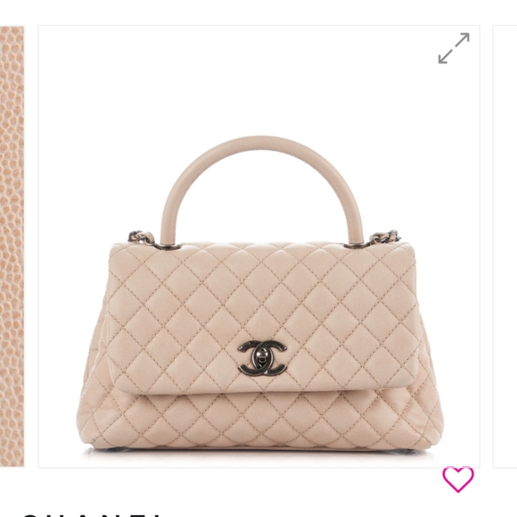 SOLD - Chanel Coco Top Handle Bag Caviar Medium - Picture 15 of 15